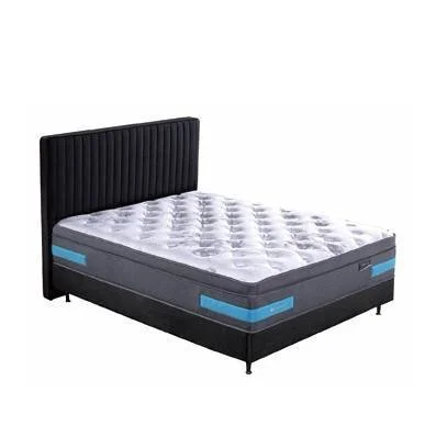 34PA-49 Home Furniture Perfect Sleep Gel Memory Foam And Latex Spring Roll Up Mattress 1