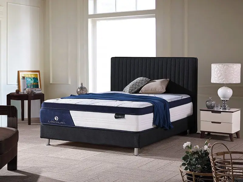 JLH durable waterproof mattress with elasticity 7