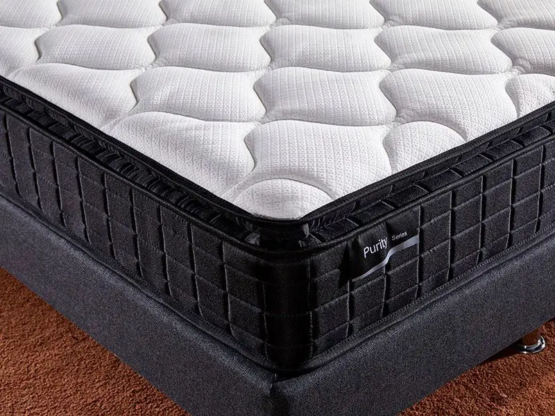 JLH motor bamboo memory foam mattress China Factory 3