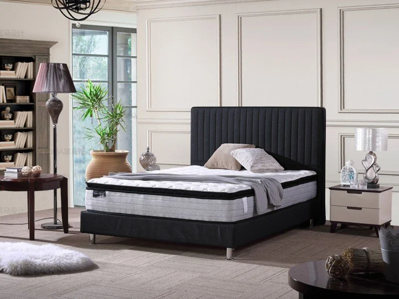  JLH Mattress 弾力性のあるロールアップ低反発マットレス工場 7