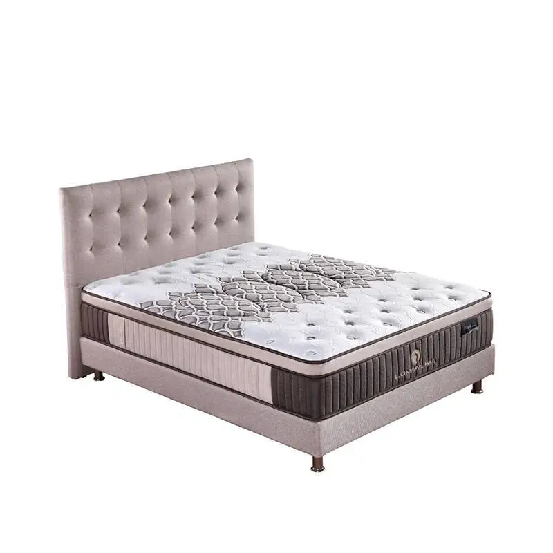 JLH 34PA-51 Best Quality Memory VIisco Foam Pocket Spring Mattress Memory Foam Mattress image6