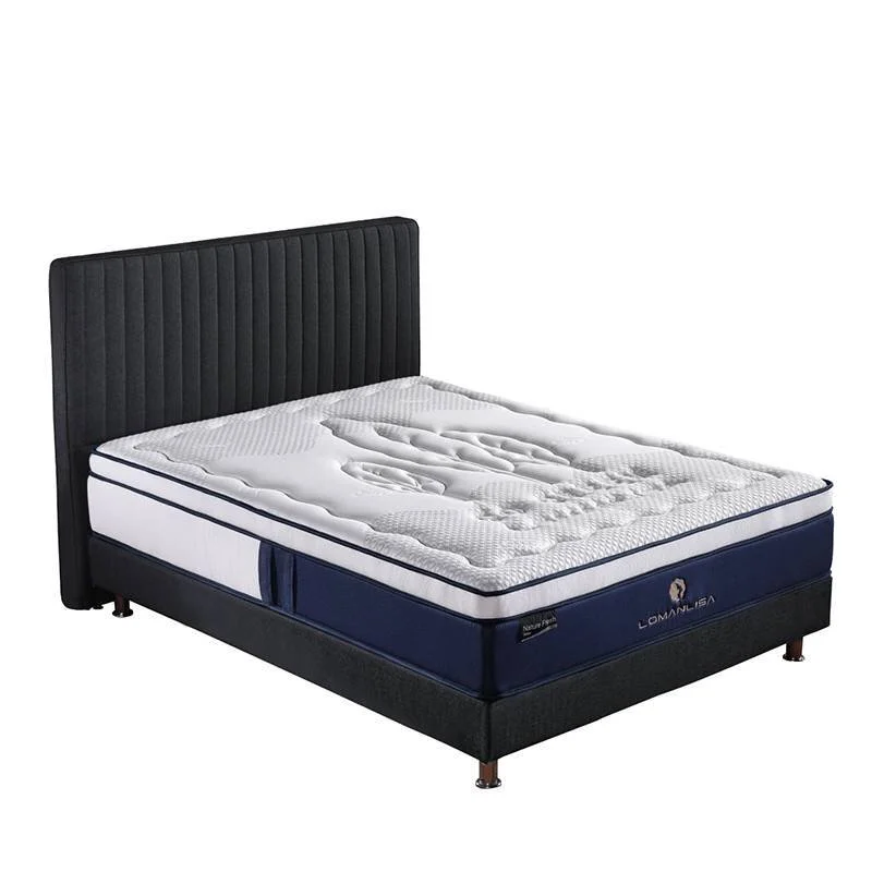 34PA-57 Natural Latex And Memory Foam Euro Top Mattress Chinese Factory 1