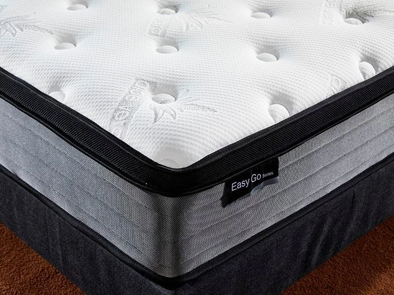  JLH Mattress 弾力のあるローリングマットレス工場 3