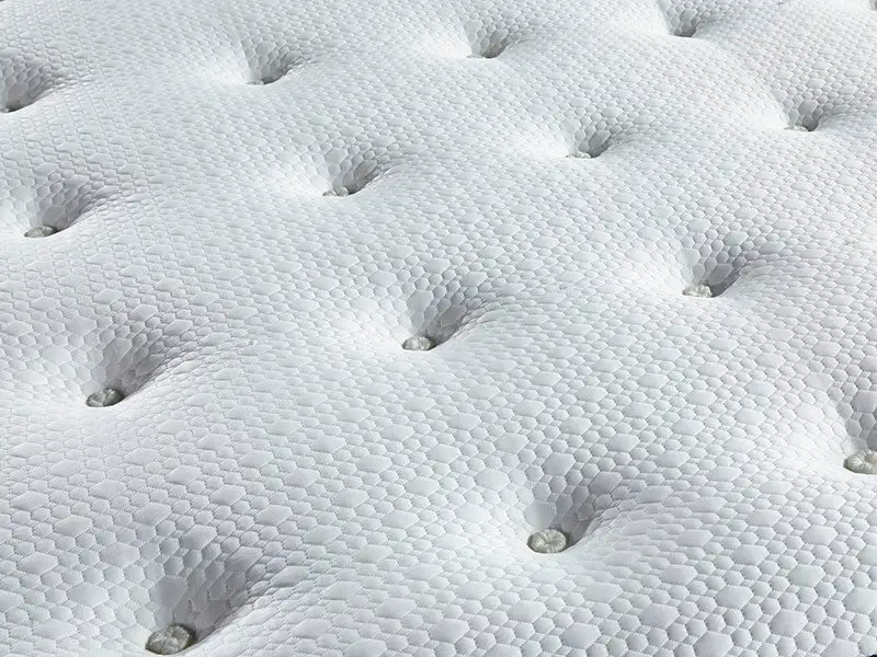 double mattress delivered in a box Certified for home JLH 2