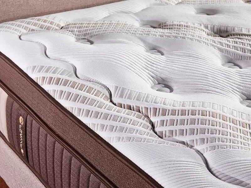 JLH innerspring hybrid mattress with elasticity 3