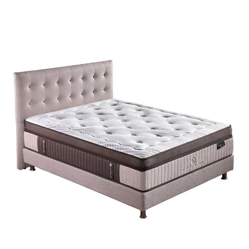 47AA-13 | Deluxe Mini Pocket Innerspring Colchão Duplo China Fábrica 1