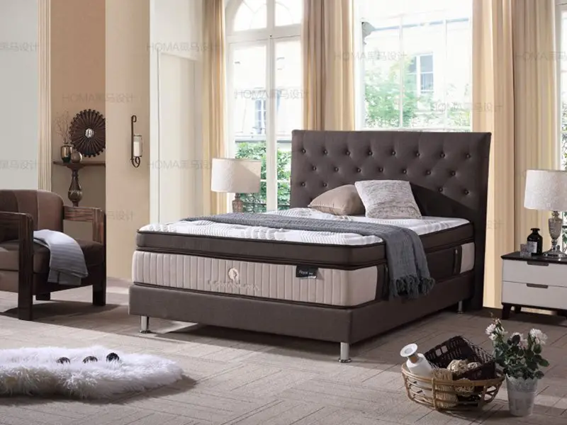 JLH innerspring hybrid mattress with elasticity 8