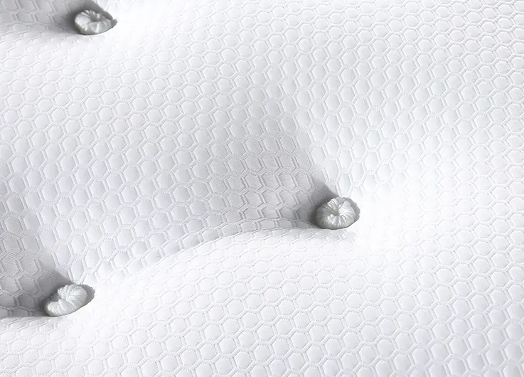luxury innerspring queen mattress with Quiet Stable Motor JLH 8
