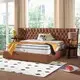 luxury innerspring queen mattress with Quiet Stable Motor JLH 2