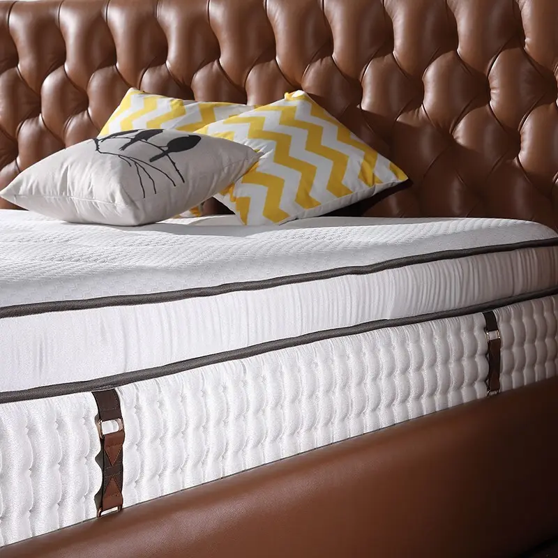 luxury innerspring queen mattress with Quiet Stable Motor JLH 3