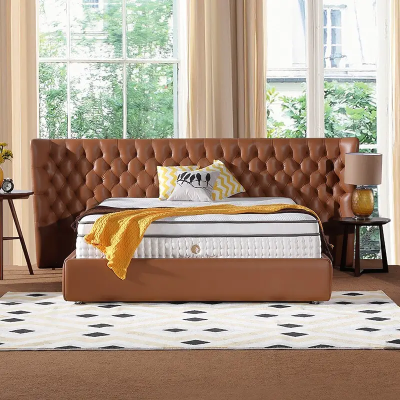 luxury innerspring queen mattress with Quiet Stable Motor JLH 9