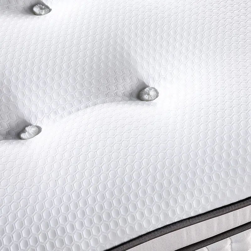 luxury innerspring queen mattress with Quiet Stable Motor JLH 5