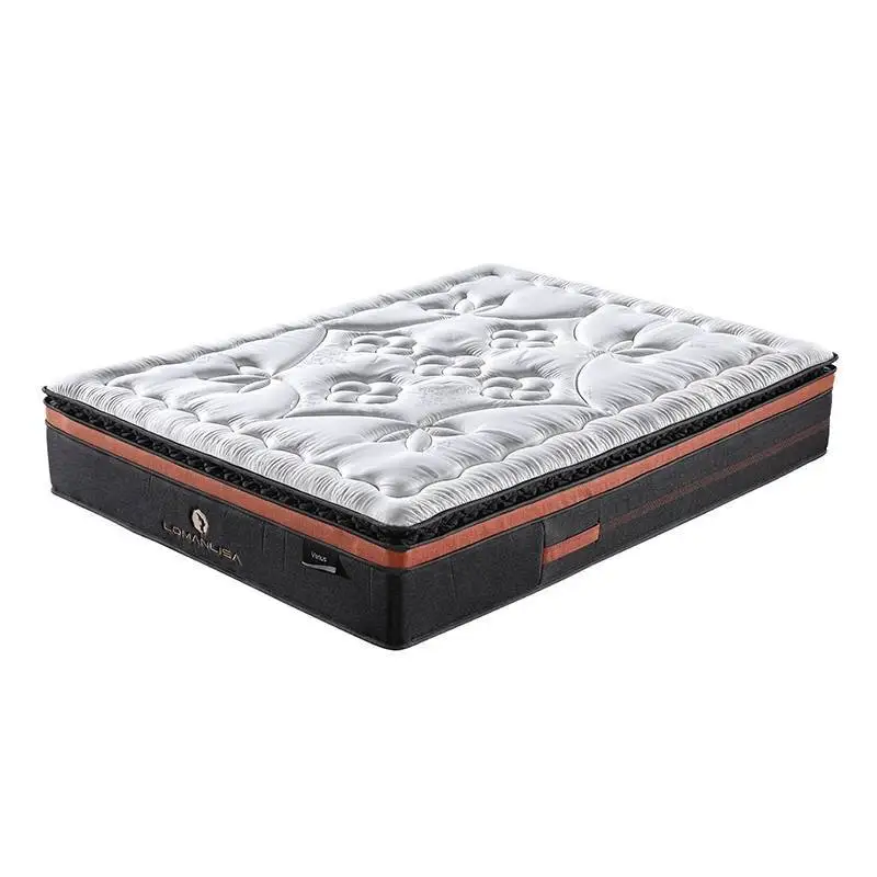 JLH 2018 Latest Design 5 Zoned Pocket Spring Memory Foam Mattress Low Price for home/hotel Memory Foam Mattress image3