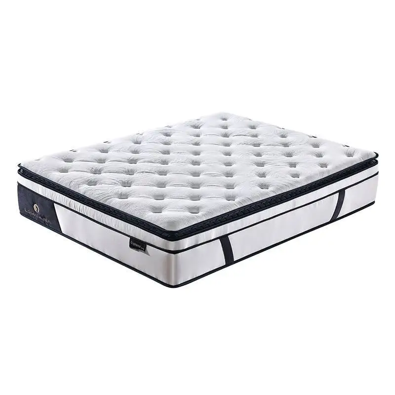 JLH 2018 New Design 5 Zoned Pocket Spring Euro Top Mattress in California King Queen Single Size InnerSpring Mattress image15