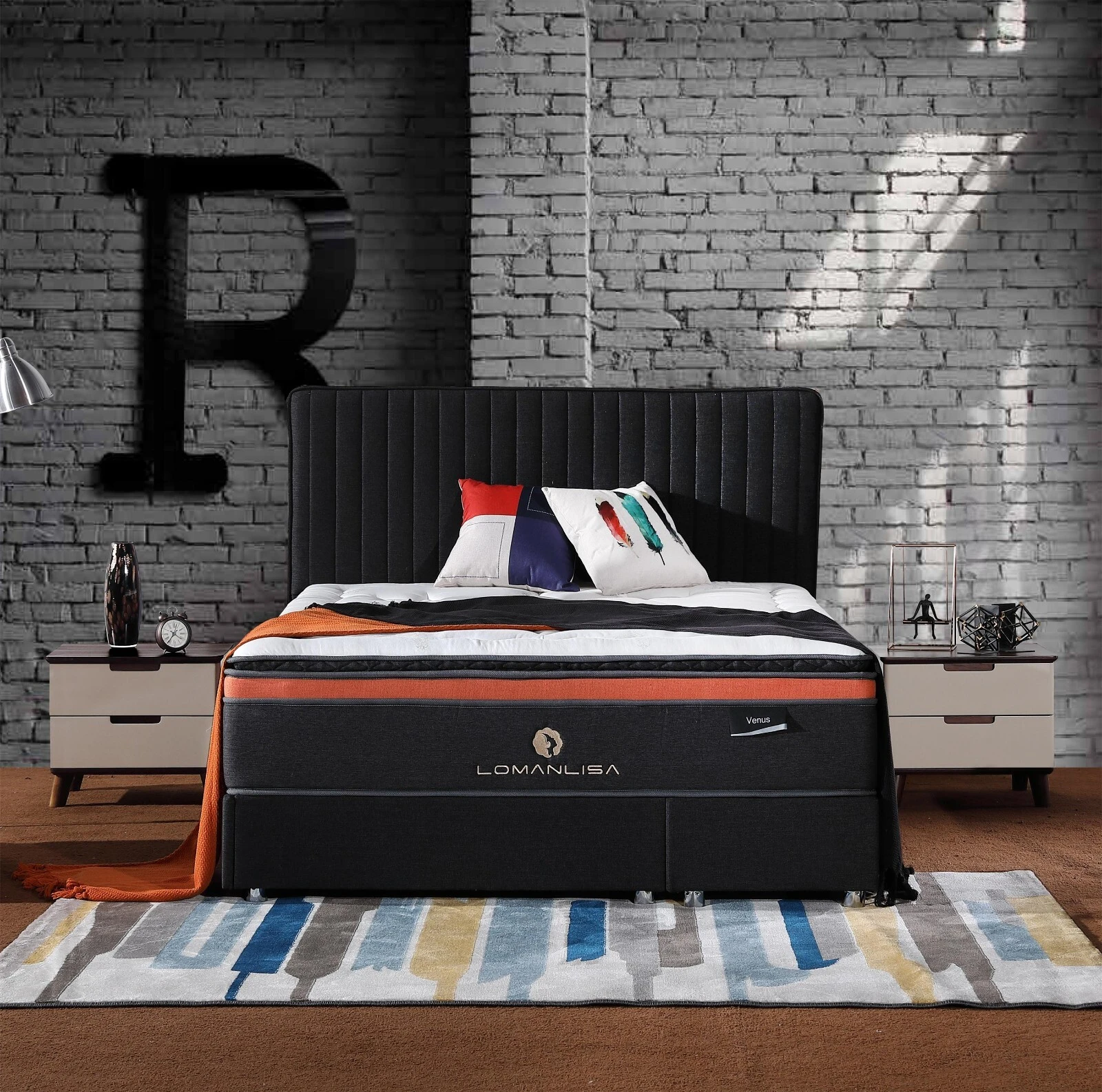 mattress in a box literary delivered easily JLH 10