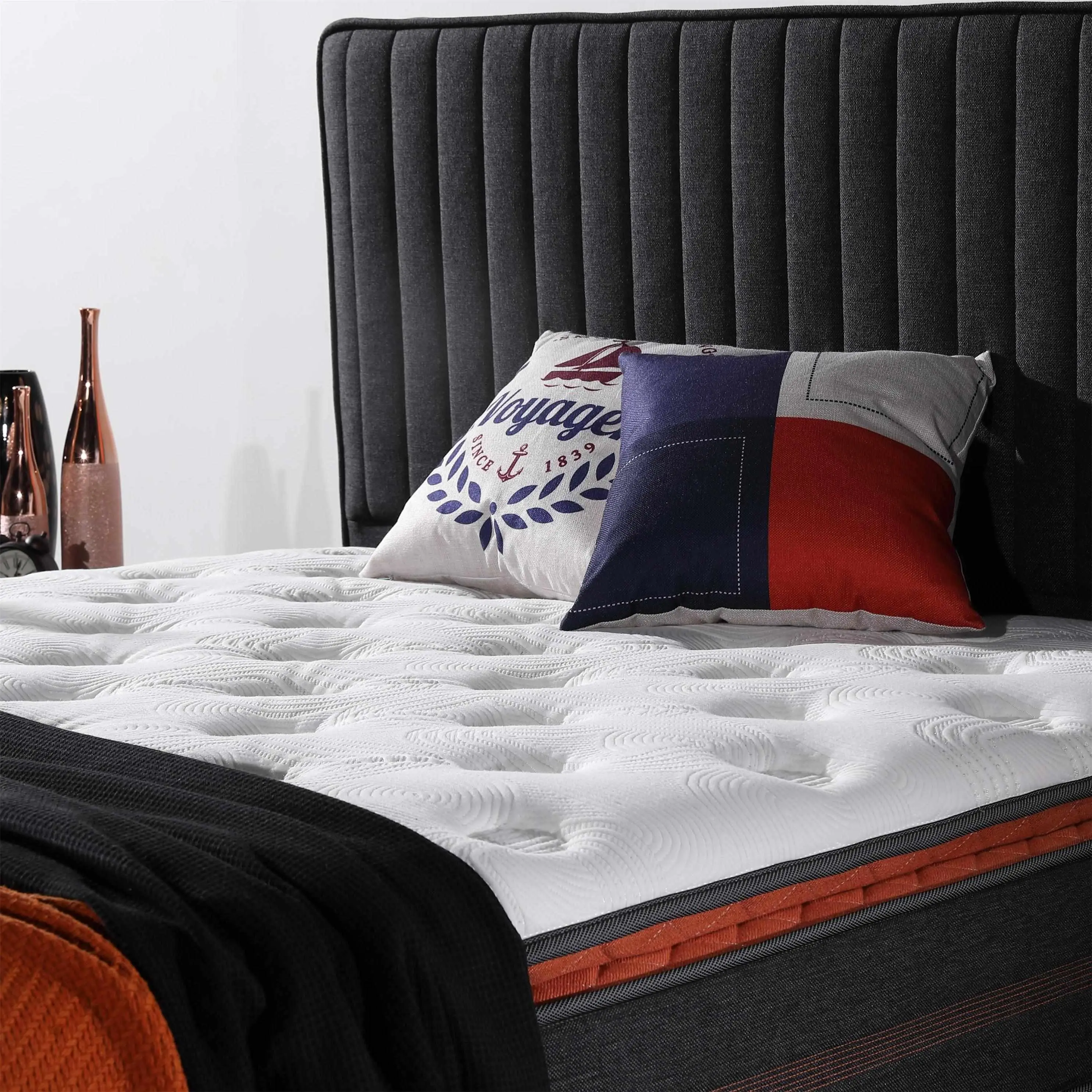 JLH comfortable therapeutic mattress Certified for home 4