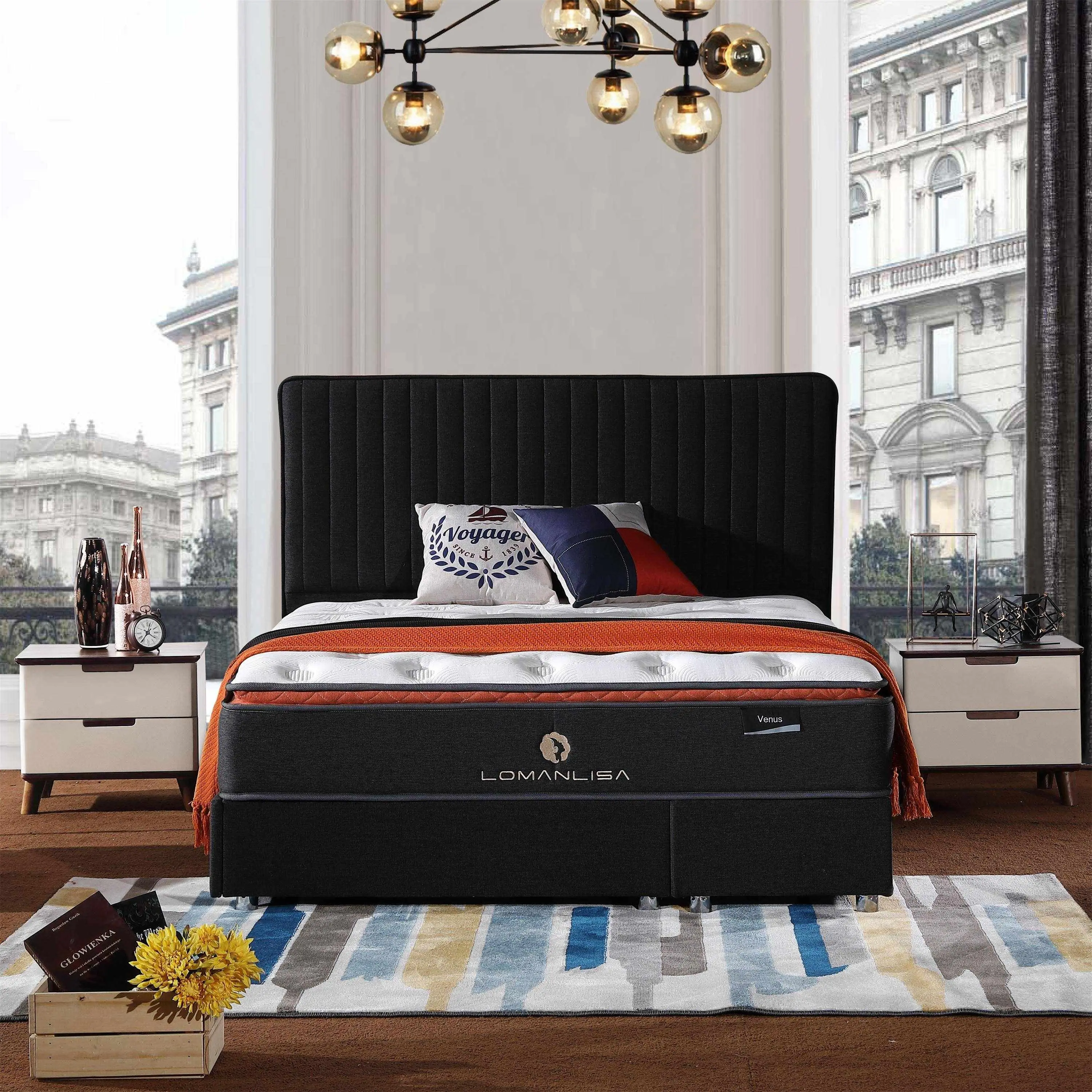JLH comfortable therapeutic mattress Certified for home 2