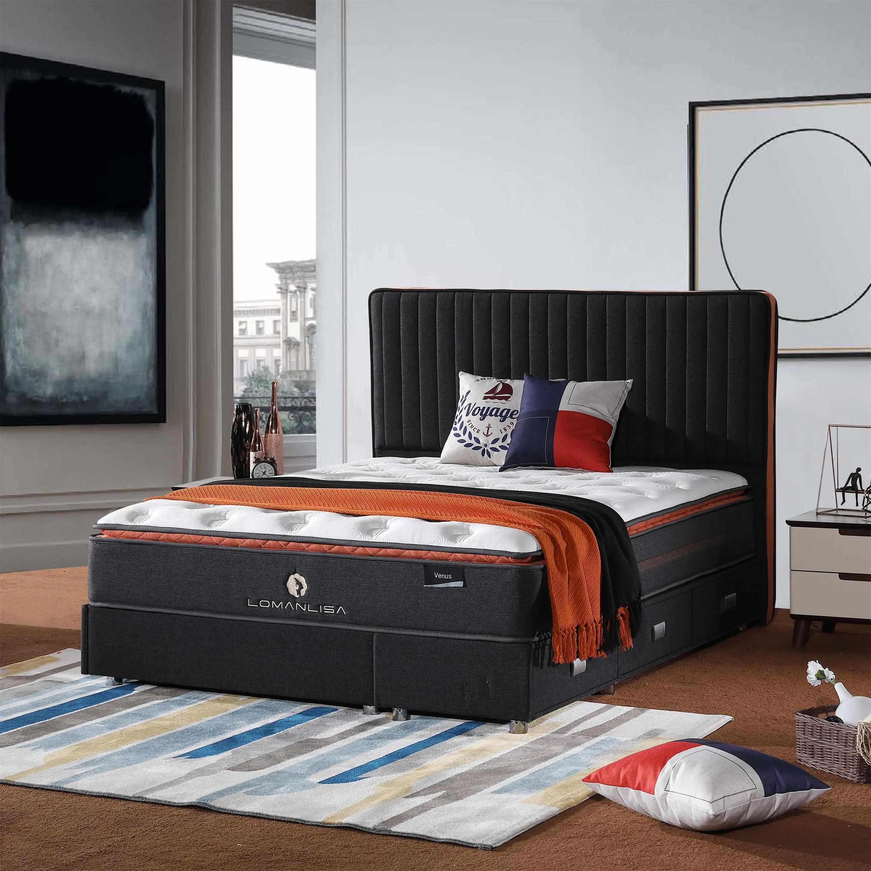 JLH comfortable therapeutic mattress Certified for home 3