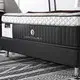JLH size restonic mattress reviews with Quiet Stable Motor delivered directly 4