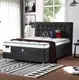 JLH size restonic mattress reviews with Quiet Stable Motor delivered directly 3