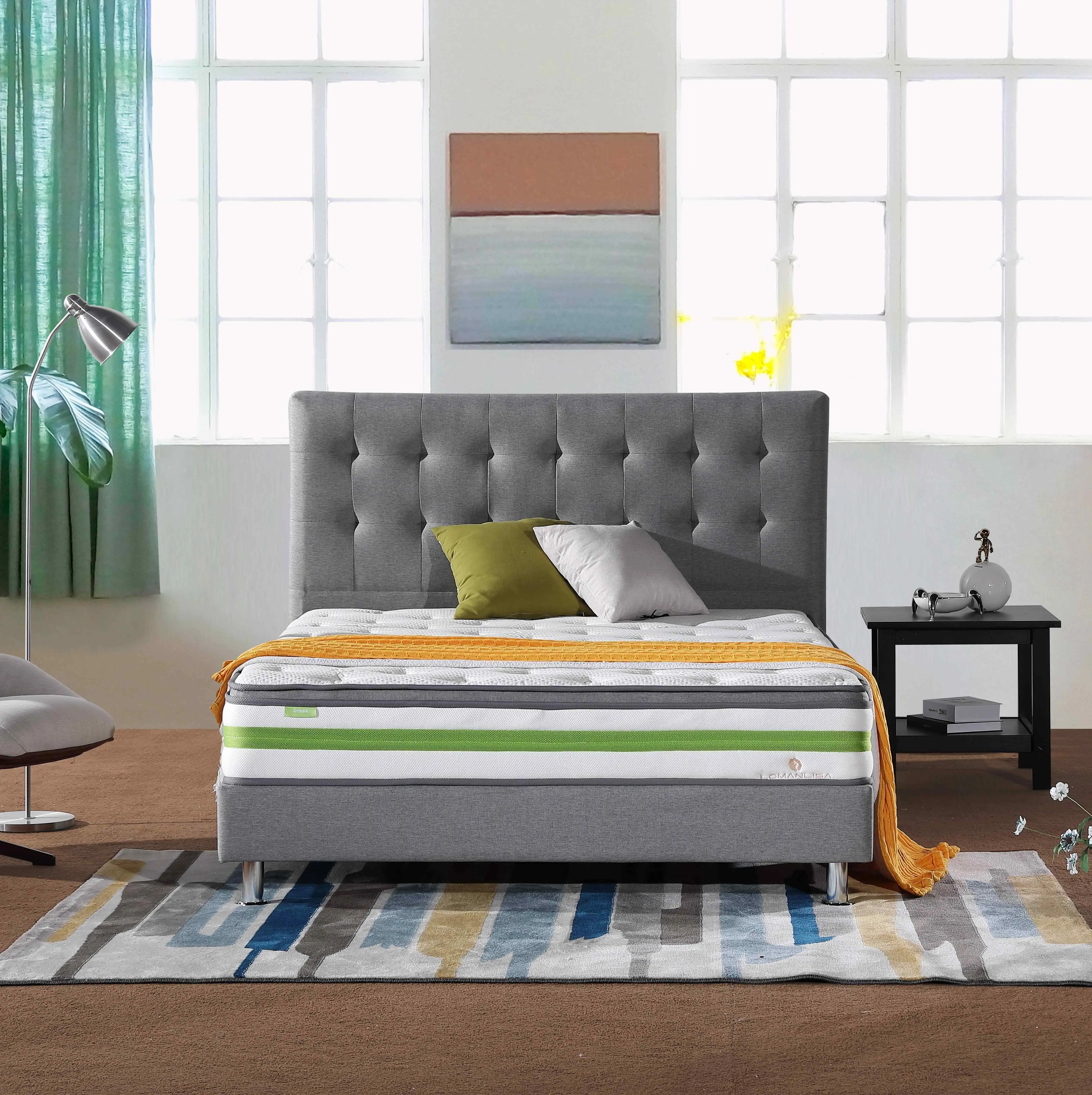 JLH best pocket spring mattress by Chinese manufaturer for bedroom 2