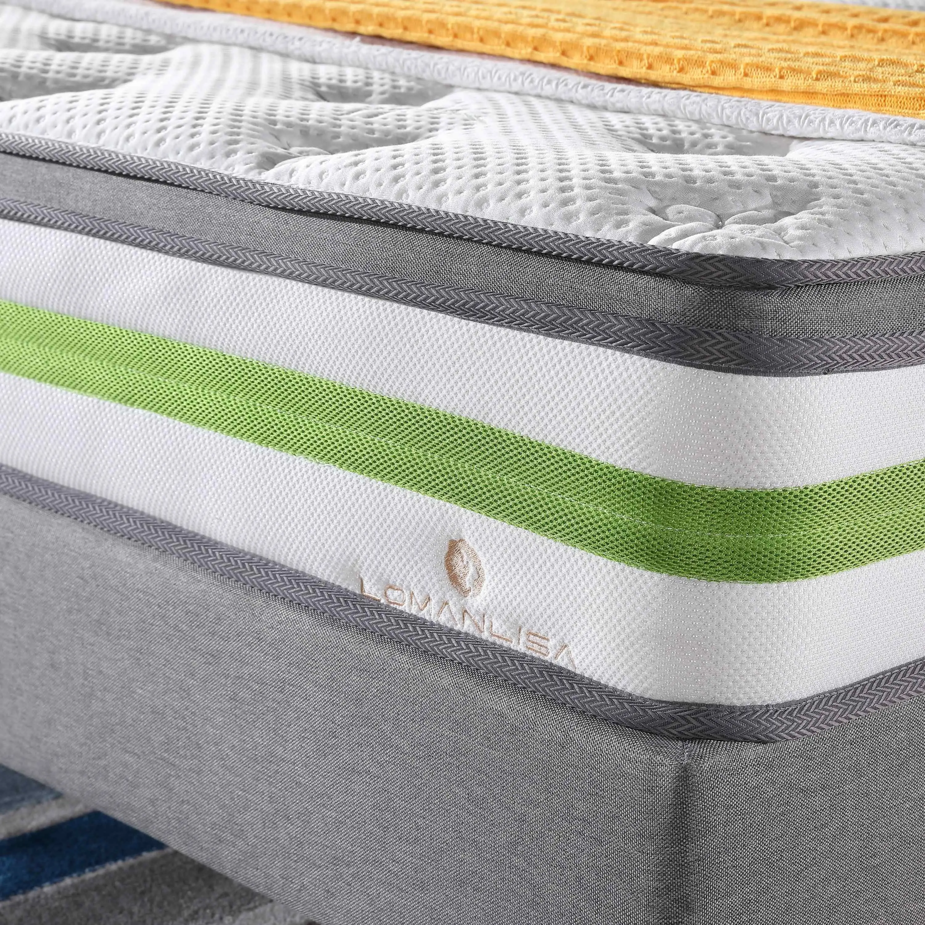 JLH best pocket spring mattress by Chinese manufaturer for bedroom 5