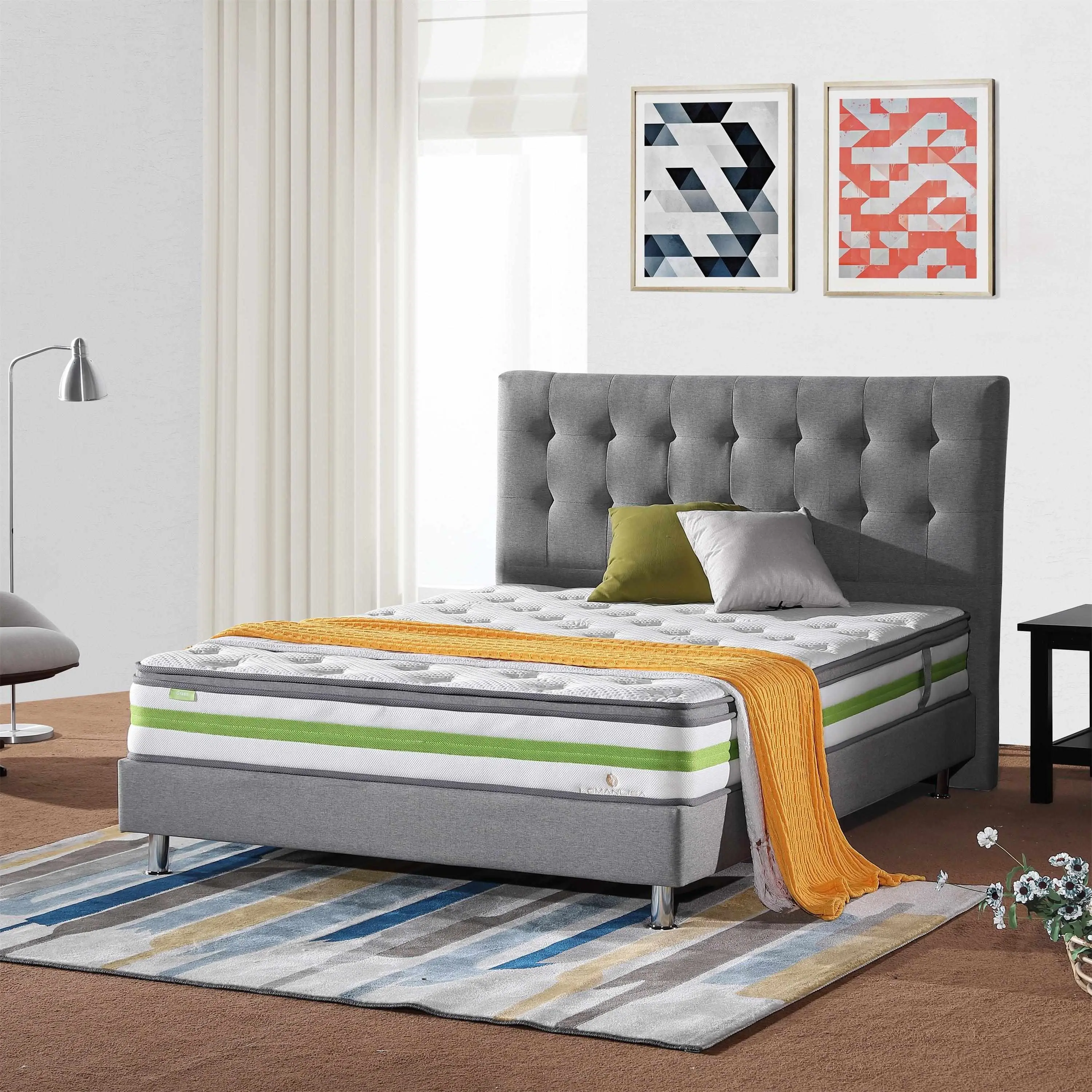 JLH best pocket spring mattress by Chinese manufaturer for bedroom 3