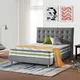 JLH best pocket spring mattress by Chinese manufaturer for bedroom 3
