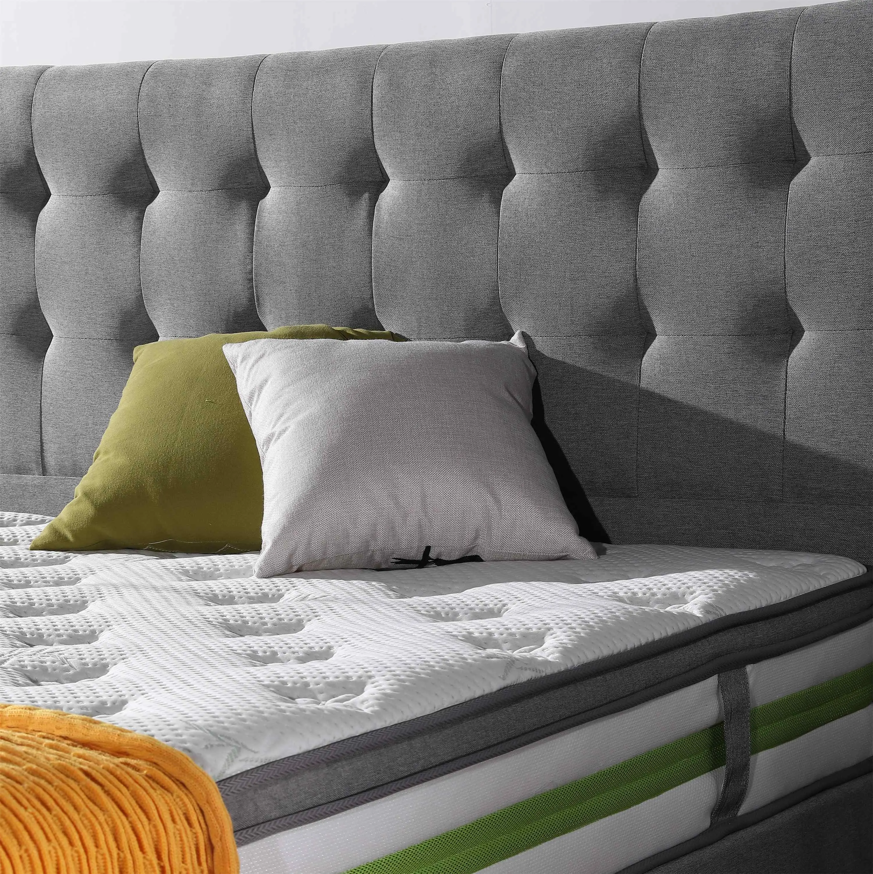 JLH best pocket spring mattress by Chinese manufaturer for bedroom 4