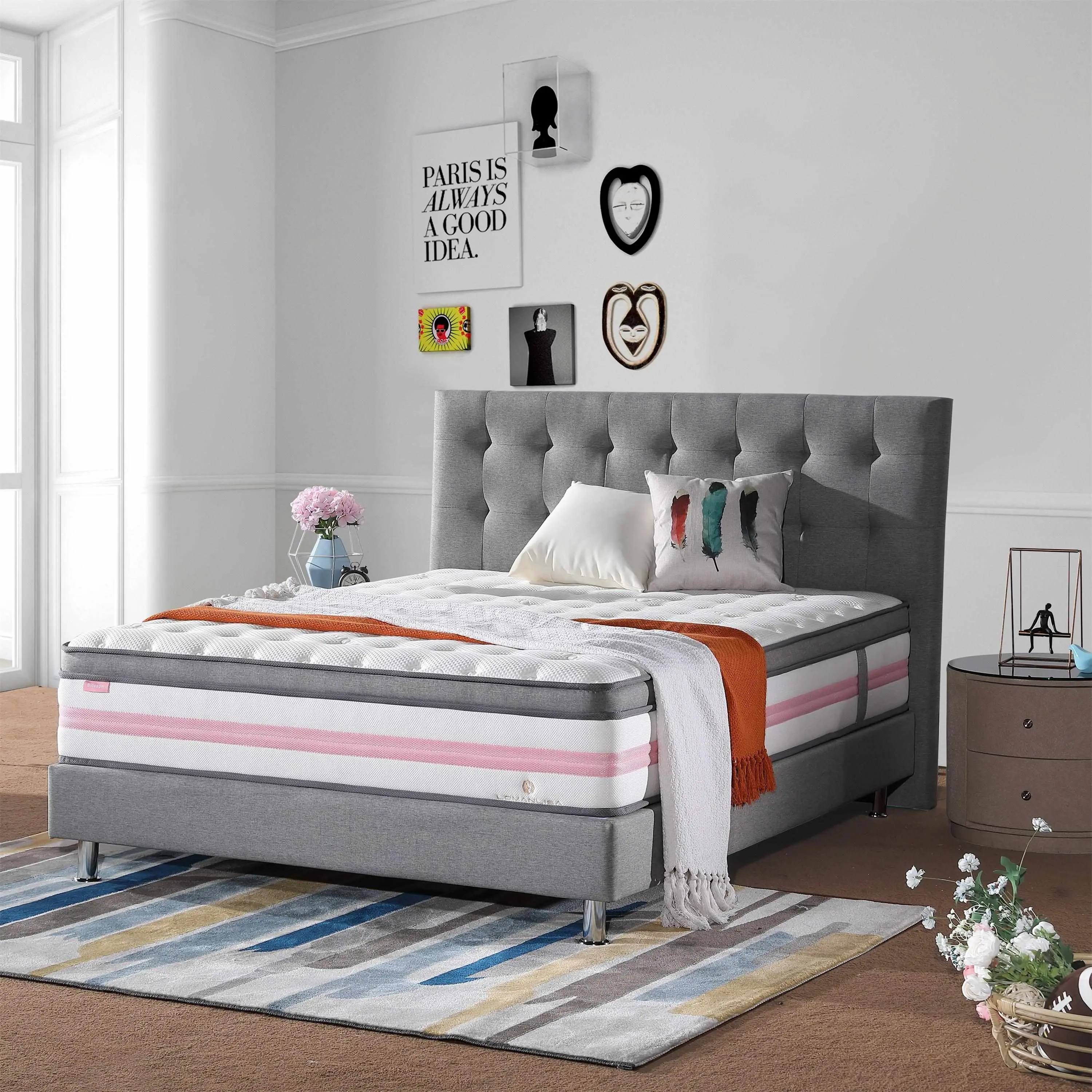 JLH industry-leading wholesale mattress cost delivered easily 3