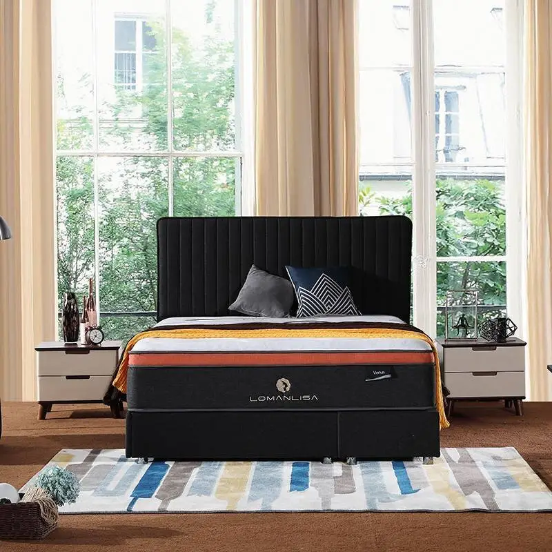 JLH Mattress quality single bed roll up mattress company for guesthouse 2