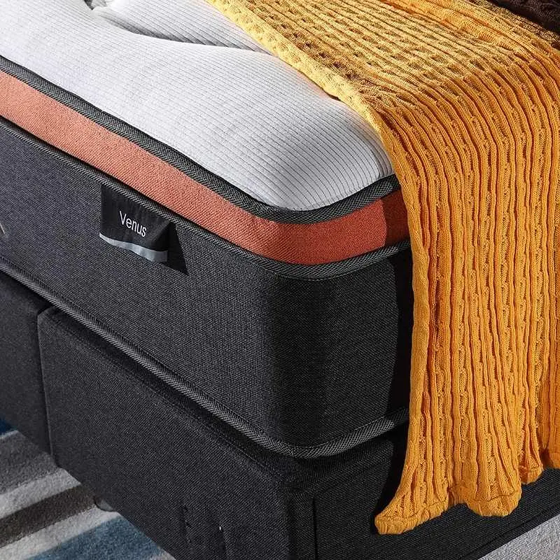 JLH Mattress quality single bed roll up mattress company for guesthouse 5