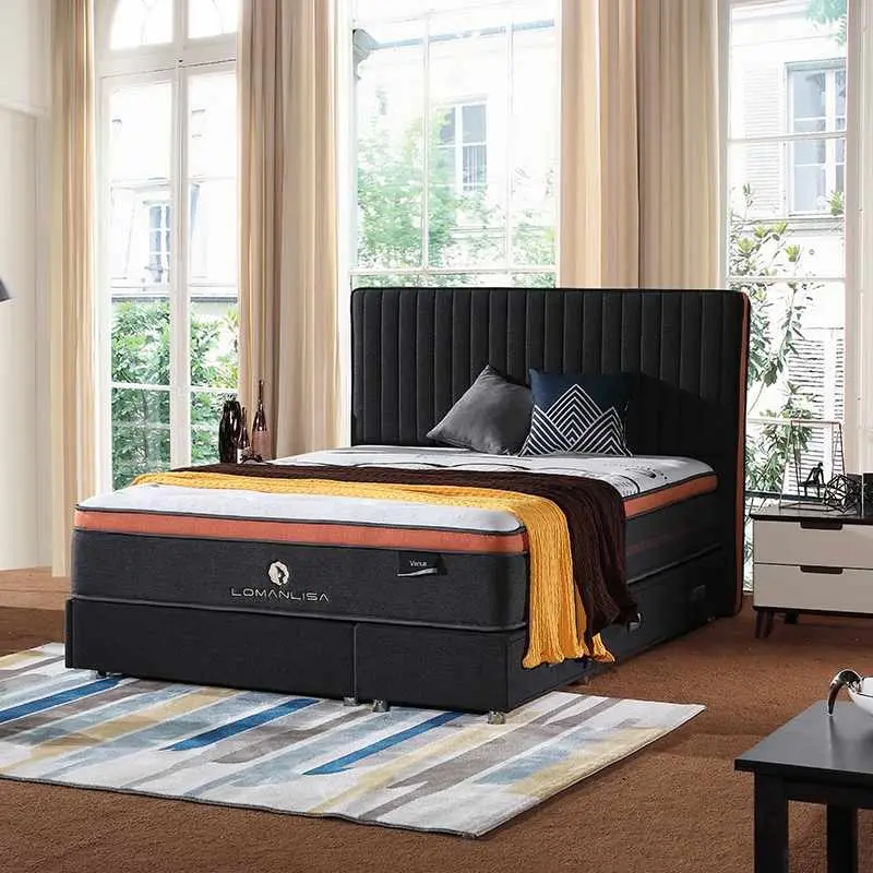 JLH Mattress quality single bed roll up mattress company for guesthouse 3
