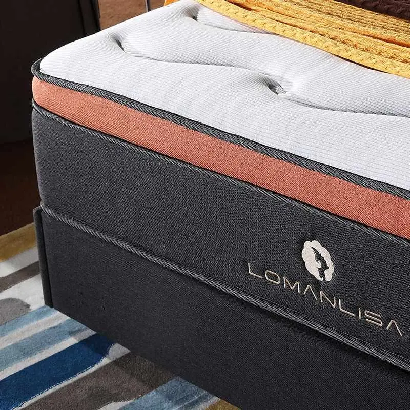 JLH Mattress quality single bed roll up mattress company for guesthouse 6