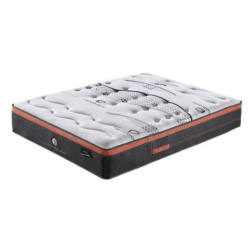 Venus Style Memory Foam 5 Zones Pocket Spring Roll Up Mattress 1