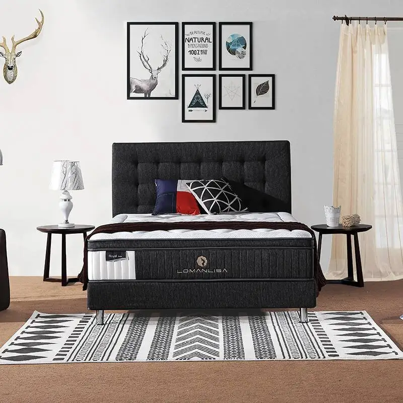 JLH quality roll up bed mattress manufacturers 2