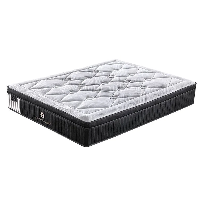 Queen Size Gel Memory Foam Queen Mattress Topper With 5 Zoned Pocket Spring Wholesale 1