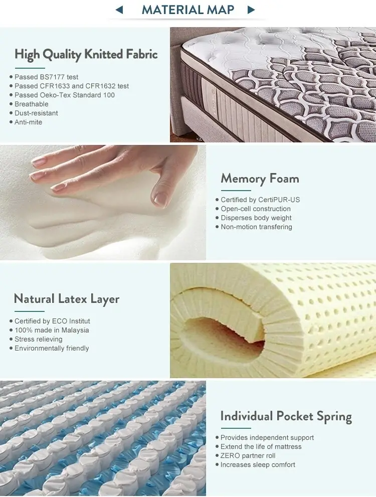 JLH inexpensive best price mattress high Class Fabric for tavern 2