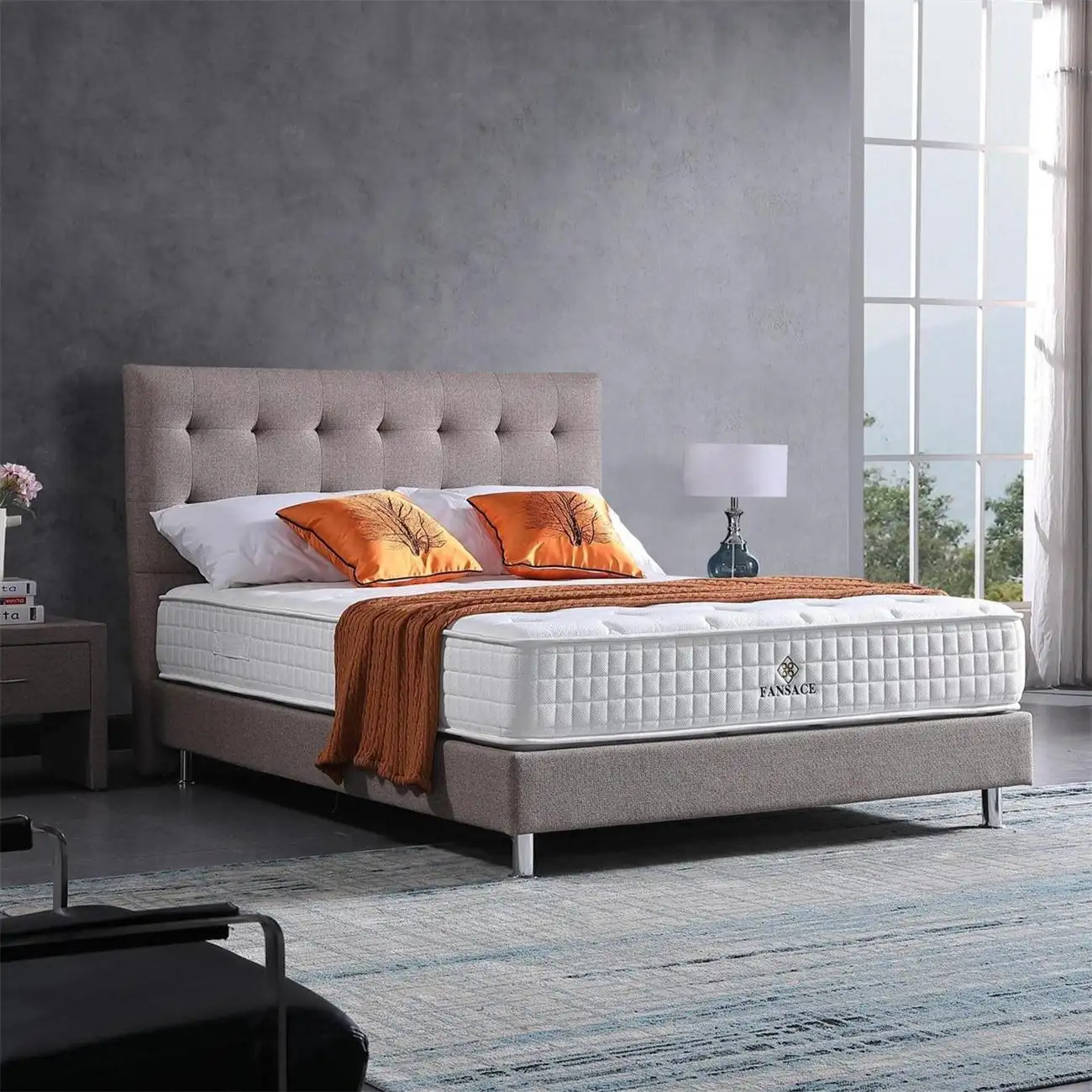  JLH Mattress Precio de colchones de hotel de alta calidad para dormitorio. 3