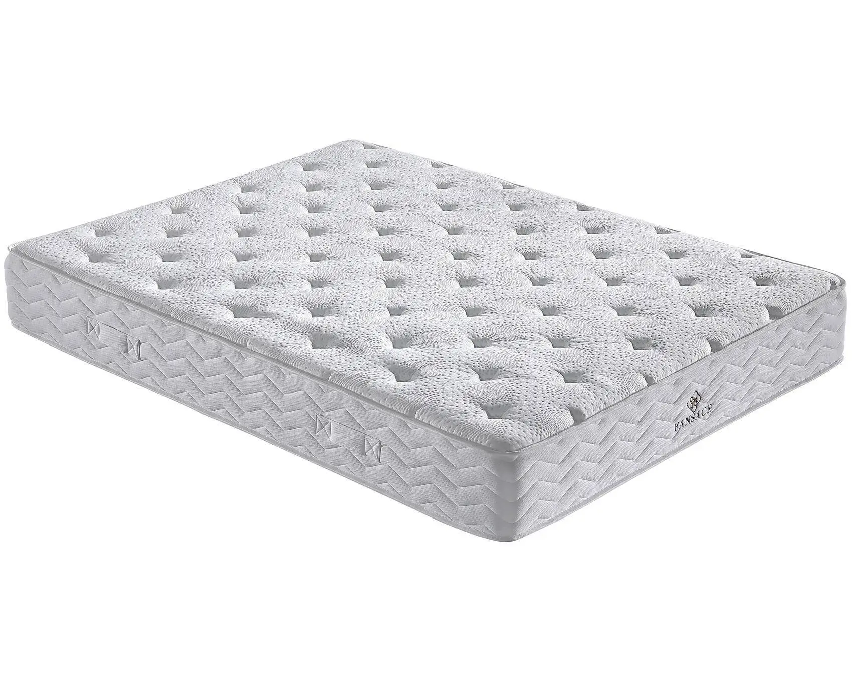21BA-02 |  Hotel Full-Size Mattress With Tight Top Design Compressed 1