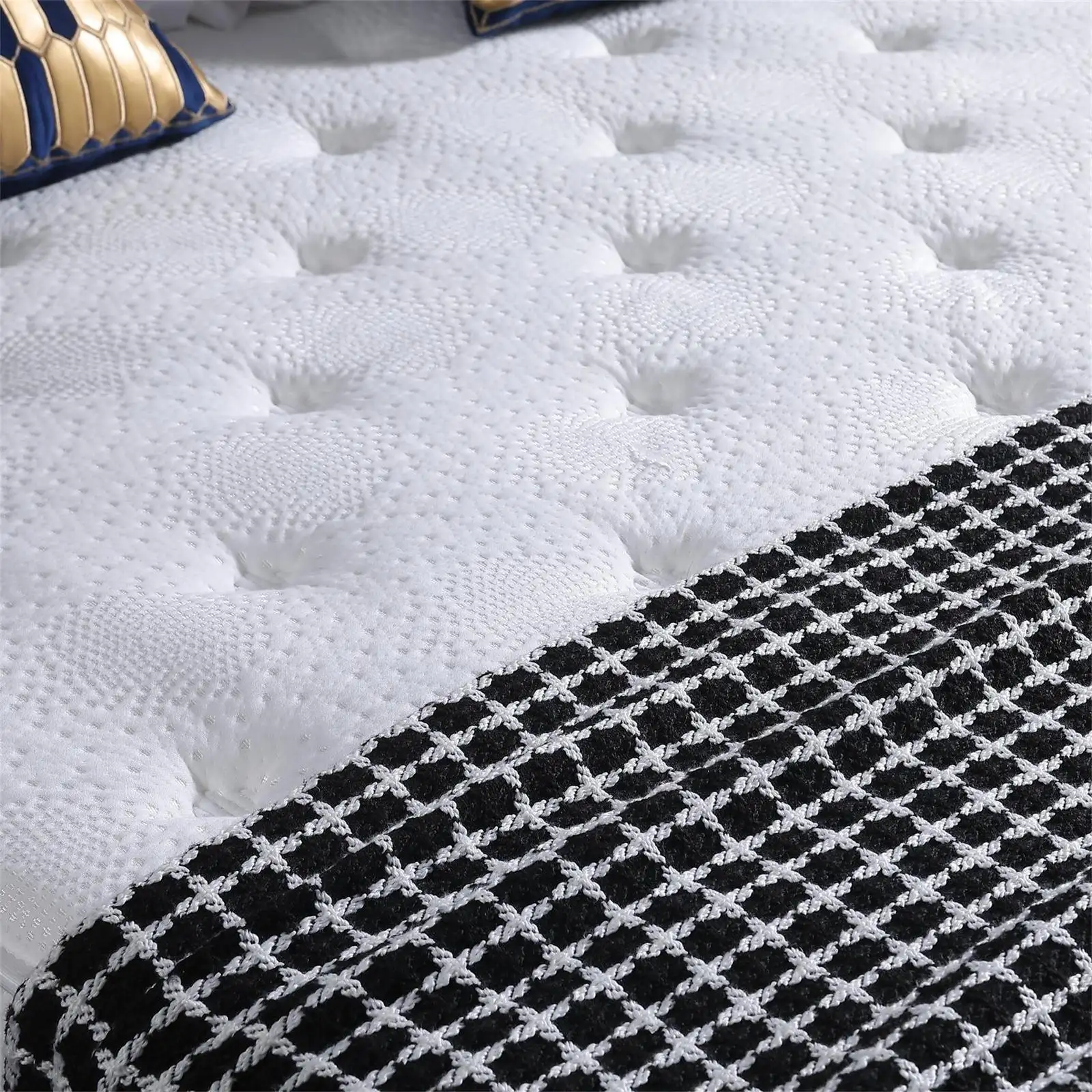 JLH high-quality hypoallergenic mattress high Class Fabric for tavern 7