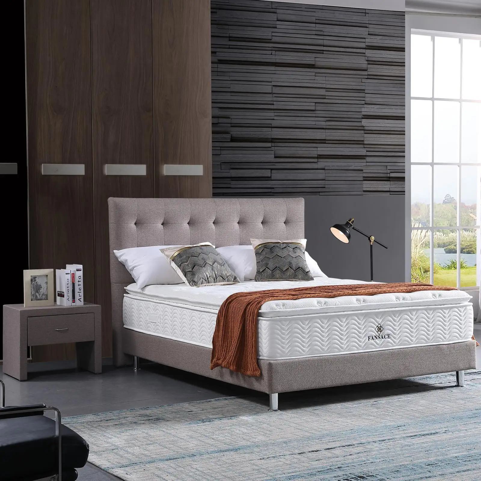 high-quality cheap memory foam mattress using marketing delivered directly 2