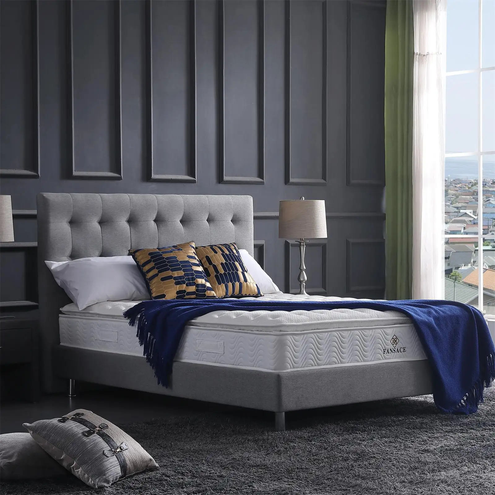 JLH foam orthopedic mattress marketing with elasticity 3