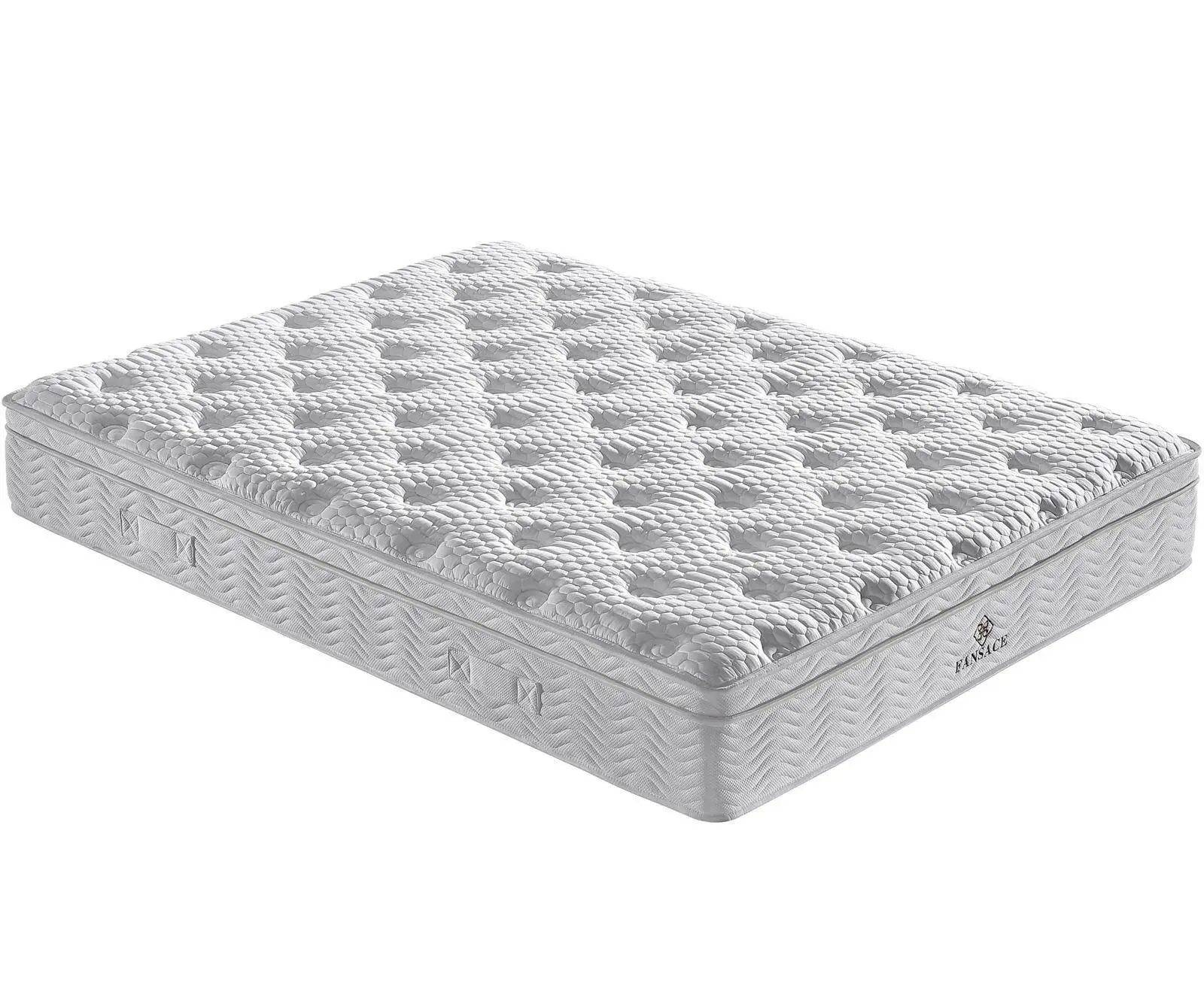 34PA-01 |  Charcoal Bamboo Latex 7 STAR  Hotel Mattress With Memory Foam For Hotel Using 1