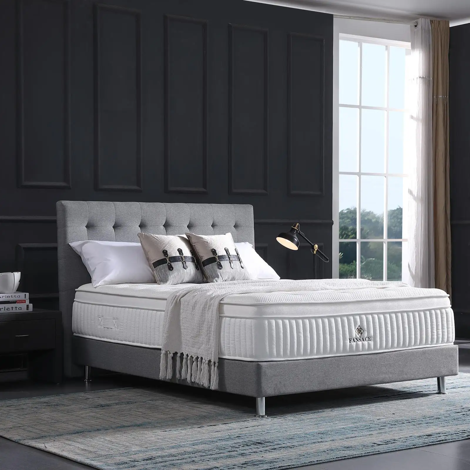  JLH Mattress Colchón de hostelería económico Serie cómoda para taberna 5