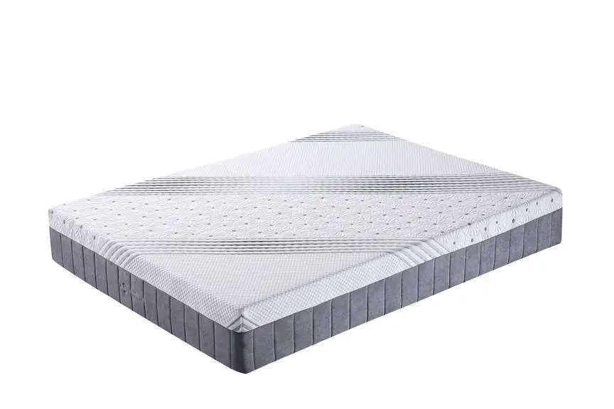 00FK-09 Comfortable Sleep 10 Inch Top Memory Foam Mattress With Zipper 1