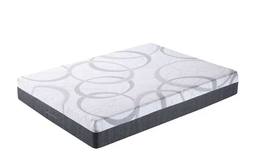 00FK-10 Queen Mattress 10 Inch Gel Memory Custom Foam Mattress 1