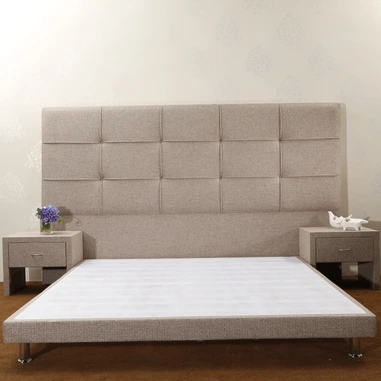 Azienda cinese di letti contenitori imbottiti per camera da letto 1
