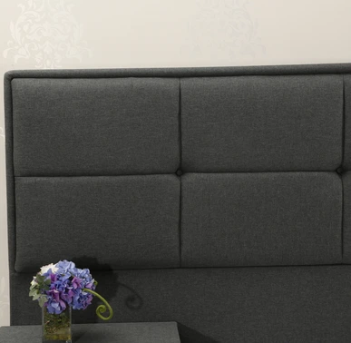 MB3358 Cabecero de pared para cama moderno tapizado en tela para dormitorio moderno 1