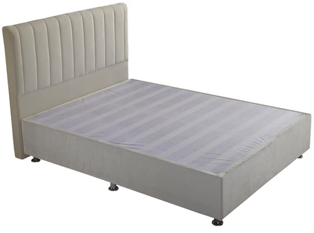 MB9902 Modern Single King Size Sofa Fabric Headboard For Home Quality Beds 1